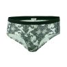 Shorty "SOLANDIA" coton bio et micro modal, noir, VEGAN