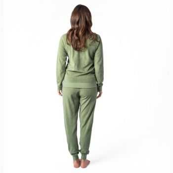 Pyjama coton bio en éponge