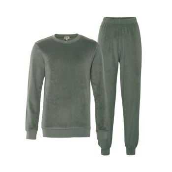 Pyjama coton bio en éponge