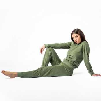 Pyjama coton bio en éponge