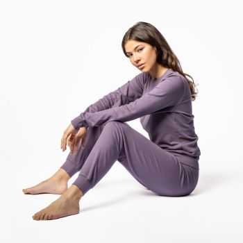 Pyjama "BETTY" 100% coton bio pour femme