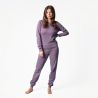 Pyjama "BETTY" 100% coton bio pour femme