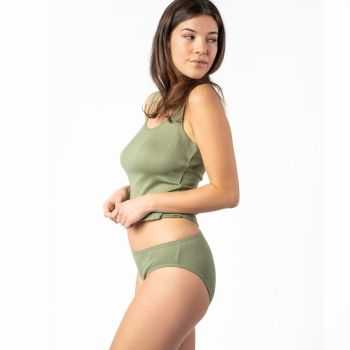 Lot de deux slips en coton bio, RYLIE