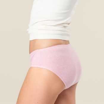Lot de deux slips "RASINA" en 100% coton bio
