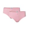 Lot de deux slips "RASINA" en 100% coton bio