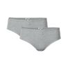 Lot de deux slips "RASINA" en 100% coton bio