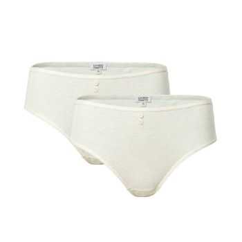 Lot de deux slips "RASINA" en 100% coton bio