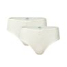 Lot de deux slips "RASINA" en 100% coton bio
