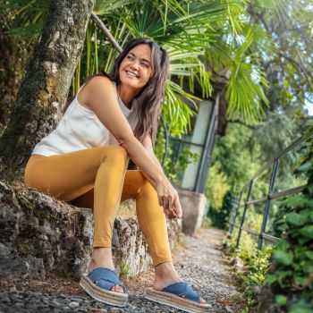 Leggings éco-responsables en coton bio