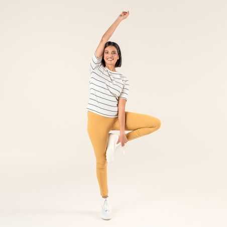 Leggings éco-responsables en coton bio