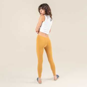 Leggings éco-responsables en coton bio