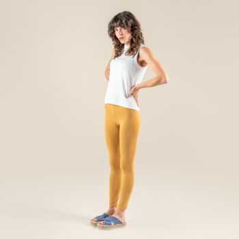 Leggings éco-responsables en coton bio
