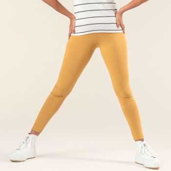 Leggings éco-responsables en coton bio