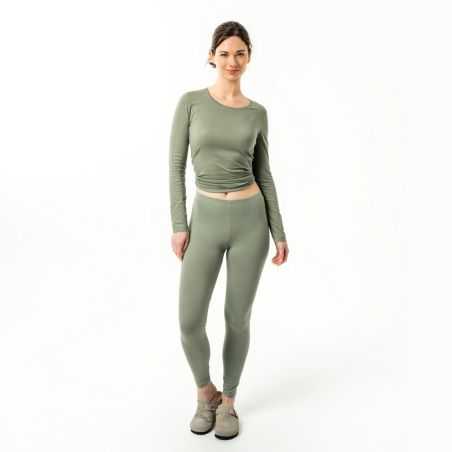 Leggings éco-responsables en coton bio