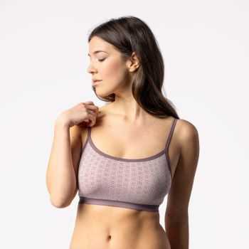 Lot de 2 brassières "PIPPA" coton bio, GOTS et VEGAN