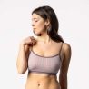 Lot de 2 brassières "PIPPA" coton bio, GOTS et VEGAN