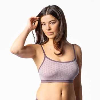 Lot de 2 brassières "PIPPA" coton bio, GOTS et VEGAN