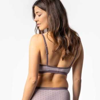 Lot de 2 brassières "PIPPA" coton bio, GOTS et VEGAN