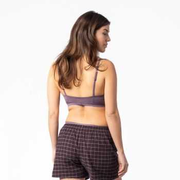 Lot de 2 brassières "PIPPA" coton bio, GOTS et VEGAN