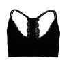 Bustier "USAMBARA" avec dentelle, coton bio