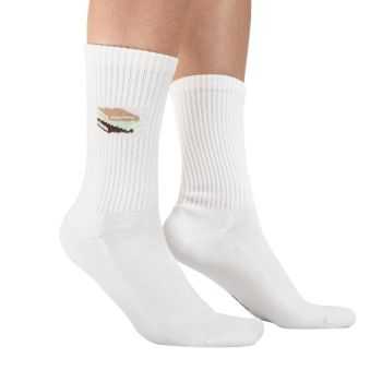 Lot de 3 chaussettes "GIONIA" avec motifs, coton bio