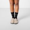 Chaussettes "GAYE" imprimées, coton bio