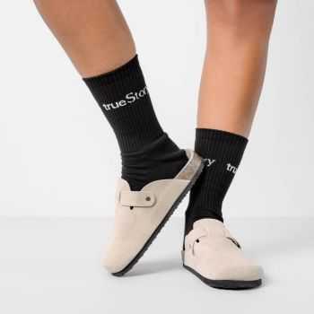 Chaussettes "GAYE" imprimées, coton bio