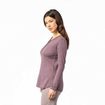 Haut de pyjama "VIOLERA", 100% coton bio