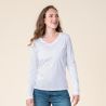 T-shirt manches longues "TARANA", 100% coton bio