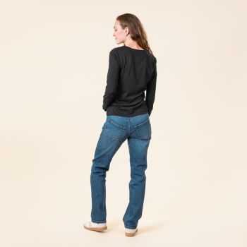 T-shirt manches longues "TARANA", 100% coton bio