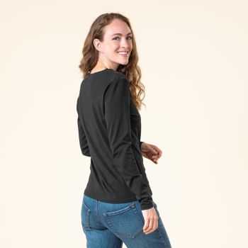 T-shirt manches longues "TARANA", 100% coton bio