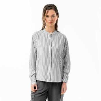 Chemise "ULINA" rayée, en Lyocell Tencel™