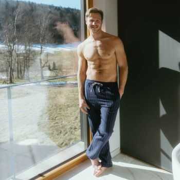 Pantalon de pyjama "SALIM", 100% coton bio