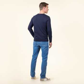 T-shirt manches longues homme "TERIK", 100% coton bio