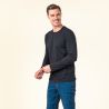 T-shirt manches longues homme "TERIK", 100% coton bio