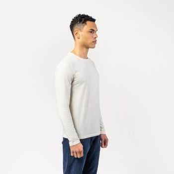 T-shirt manches longues homme "TERIK", 100% coton bio