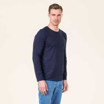 T-shirt manches longues homme "TERIK", 100% coton bio