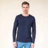 T-shirt manches longues homme "TERIK", 100% coton bio