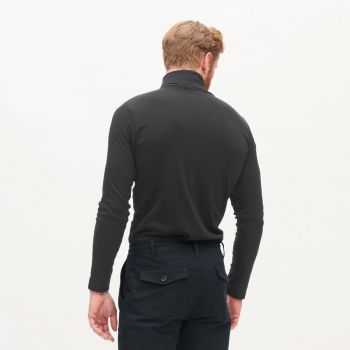 Pull col roulé "HELGE", 100% coton bio