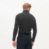 Pull col roulé "HELGE", 100% coton bio