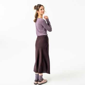 Jupe longues "UMESIA", en Tencel™