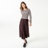 Jupe longues "UMESIA", en Tencel™