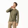 T-shirt manches longues "YADEN", 100% coton bio