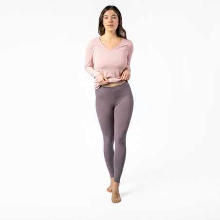 Leggings éco-responsables en coton bio