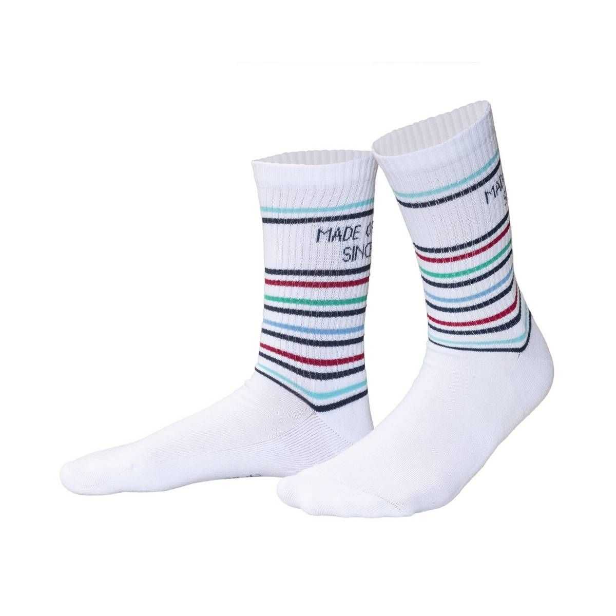 Chaussettes "PEPPER" coton bio, blanc, GOTS et VEGAN