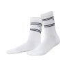 Chaussettes "PEPPER" coton bio, blanc, GOTS et VEGAN