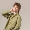 Chemise "ROB" manches longues, en lin et en coton bio