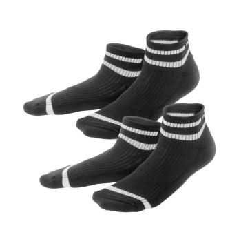 Lot de 2 paires de chaussettes ORELL en coton bio