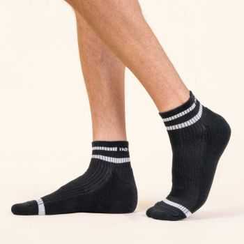 Lot de 2 paires de chaussettes ORELL en coton bio