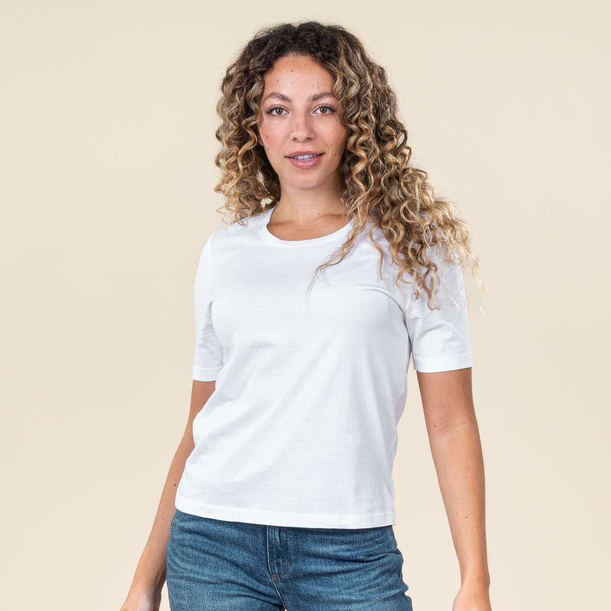 T-shirt "TABERA" manches courtes, 100% coton bio